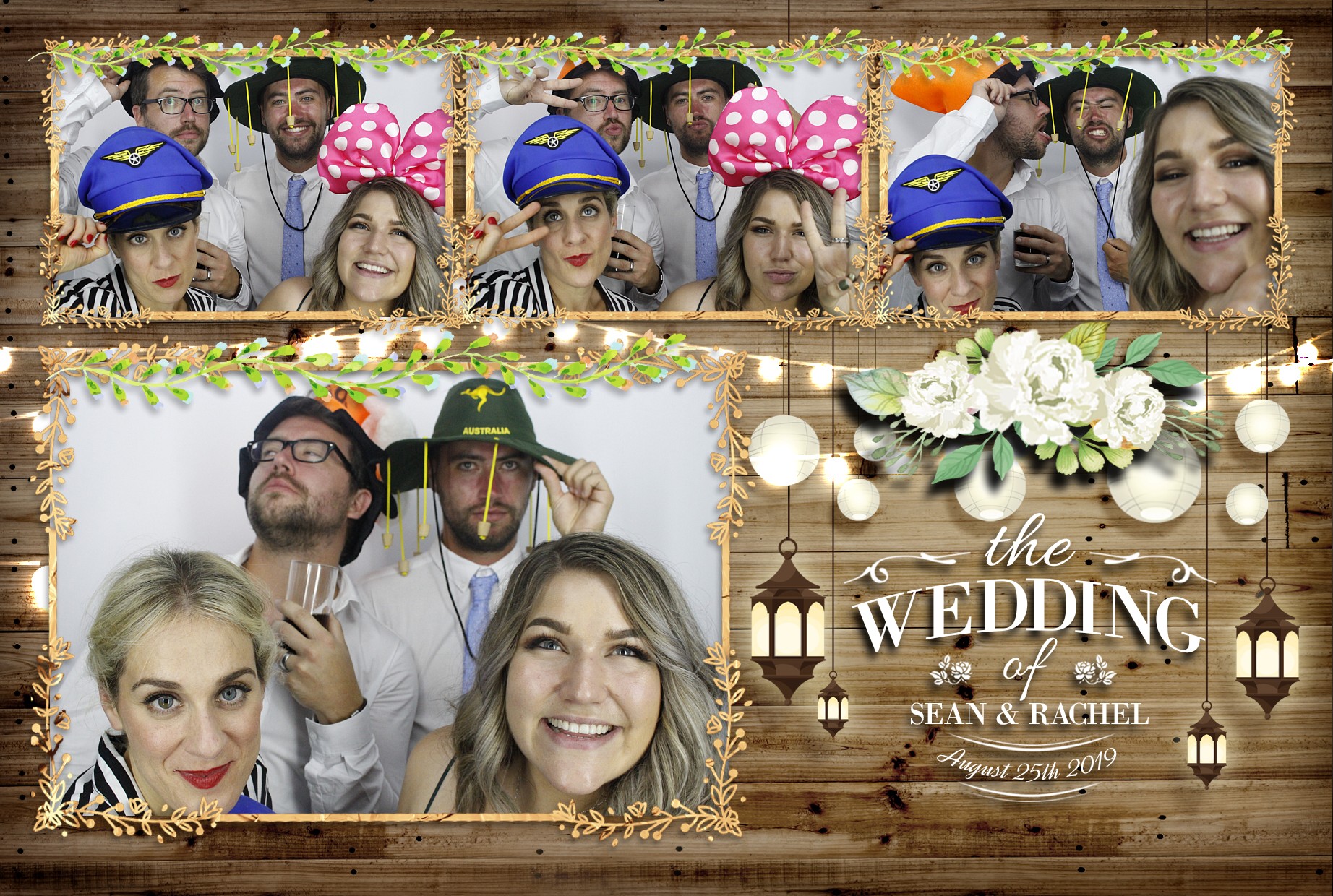Sam & Rachel's Wedding | View more photos from the event at gallery.myphotoboothexperience.co.uk/u/MyPhotoBoothExperienceLtd/Sam-Rachels-Wedding